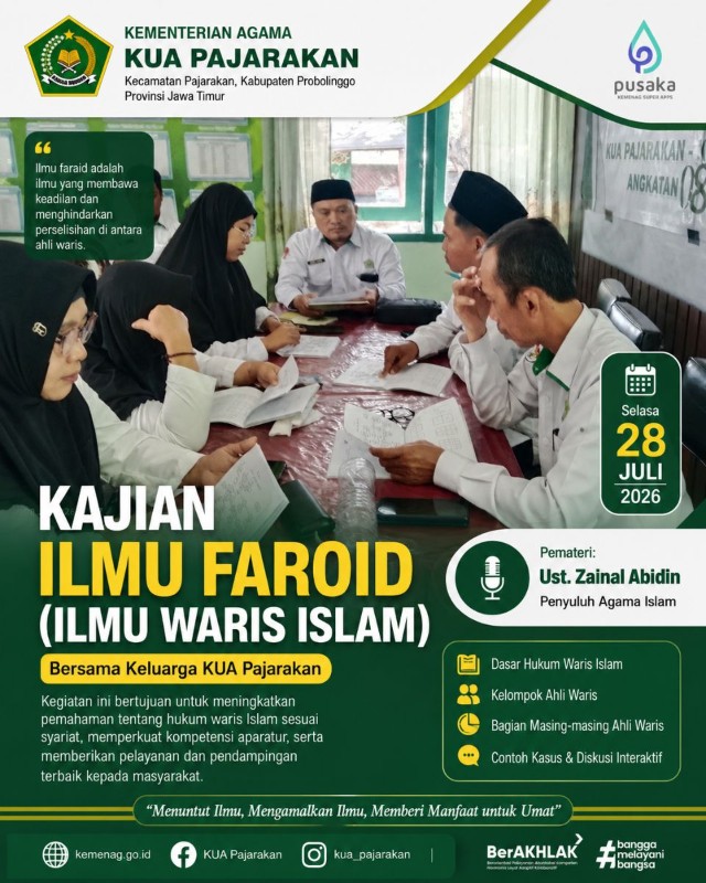 Menggali Hikmah Faroid, Menegakkan Keadilan dalam Pembagian Waris