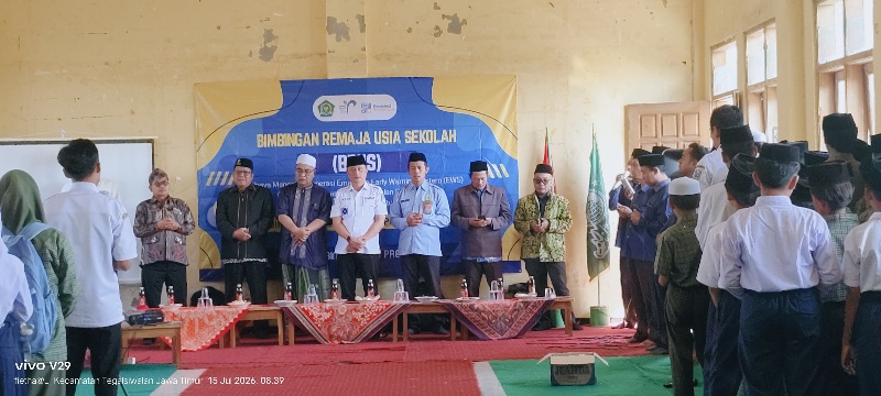 Penyuluh Go To School Serentak di 24 Kecamatan, Kemenag Probolinggo Perkuat Pencegahan Perkawinan Anak dan Wujudkan Generasi Emas