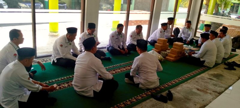 Doa Bersama dan Tasyakuran Tandai Dimulainya Renovasi Masjid Ar-Rahim Kemenag Kabupaten Probolinggo