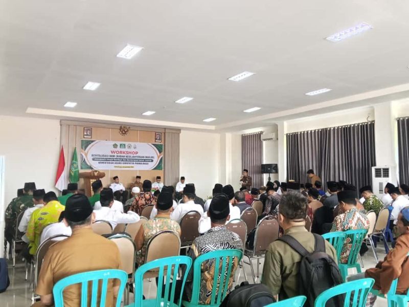 Revitalisasi BKM, Bupati Probolinggo Sebut Masjid Jantung Peradaban Umat