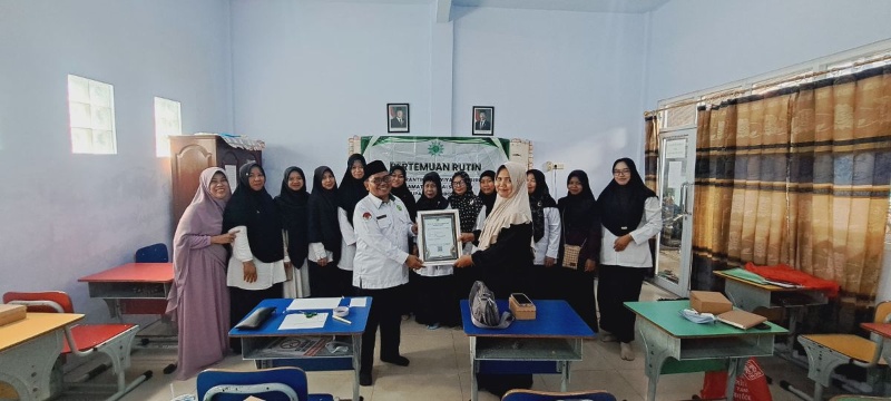 Melalui Program “SAHABAT” (Solusi Hadir Bagi Umat), KUA Tegalsiwalan Wujudkan Gerakan “MAHAR” (Mari Hindari Gratifikasi)