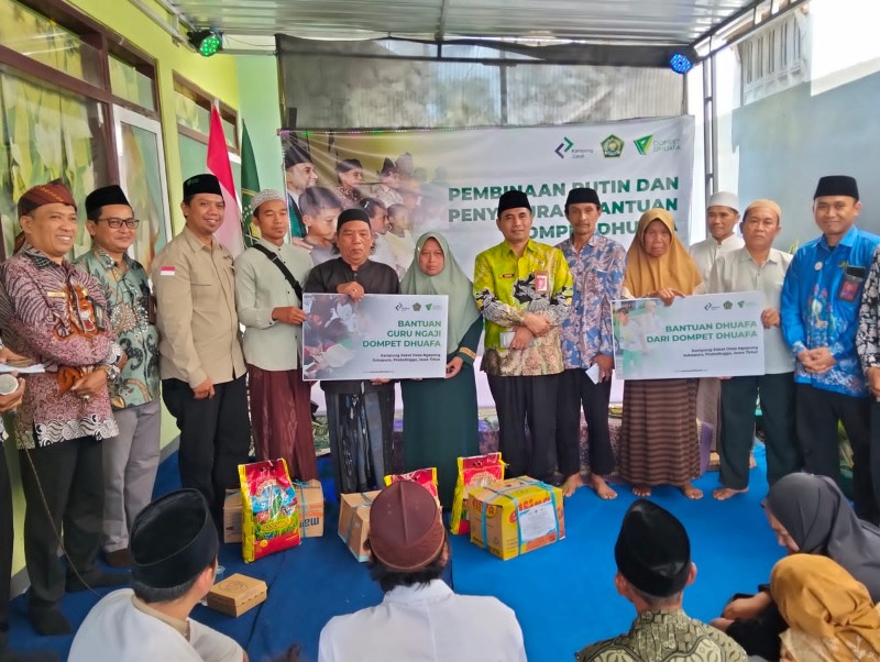 KUA Tak Hanya Urus Pernikahan, Kampung Zakat Jadi Wujud Inovasi “SAHABAT”