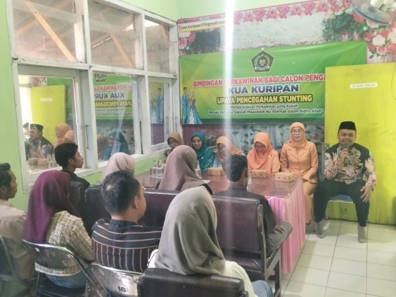 Perkuat Pelayanan Masyarakat, KUA Kuripan Kolaborasi Lintas Sektor