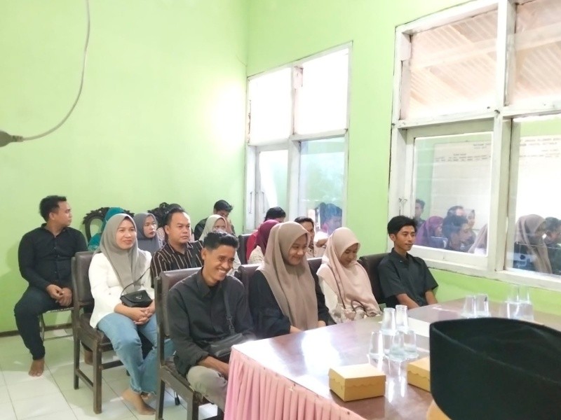 BIMWIN KUA Kuripan, Bekali Calon Pengantin Membangun Keluarga Sakinah Maslahat Berbasis Problem Solving