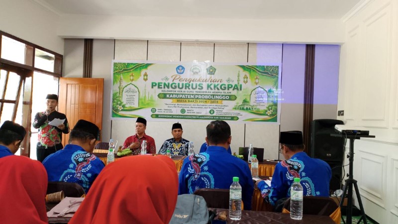 Pengurus KKGPAI Probolinggo Periode 2026-2029, Resmi Dikukuhkan