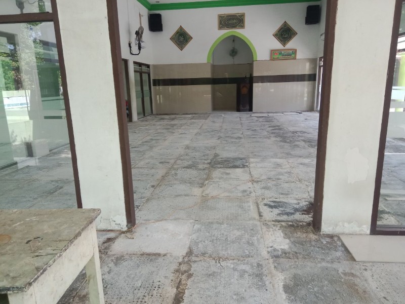 Mulai Hari Ini, Masjid Ar-Rahim Akhirnya di Bongkar