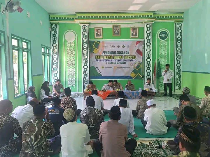 Komitmen KUA Banyuanyar, Pelayanan Gratis, Mudah, Bebas Gratifikasi
