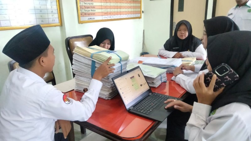 Monev Seksi Bimas Islam Sasar Kualitas Pelayanan Publik 24 KUA, Budaya Kerja Berkualitas Penuh Integritas Jadi Target