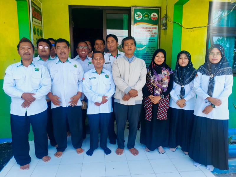 Bahas Pemberdayaan Ekonomi Umat, KUA Dringu Terima Audiensi Yayasan Yatim Mandiri dan Kelompok Bunda Yatim Sejahtera