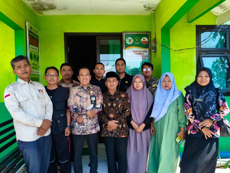 Perkuat Sinergi Kampung Zakat, KUA Dringu Susun Perjanjian Kerja Sama degan Mitra LAZ