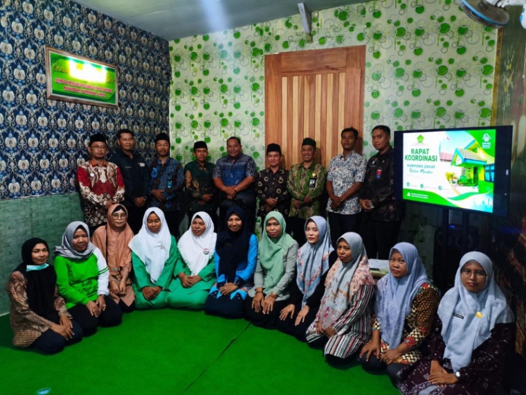 KUA Dringu Fasilitasi Pembentukan Pelaksana Kampung Zakat Yatim Mandiri