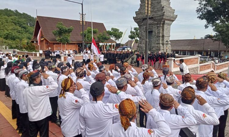Tengger Jadi Lokasi Puncak HAB ke-80 Kemenag di Probolinggo