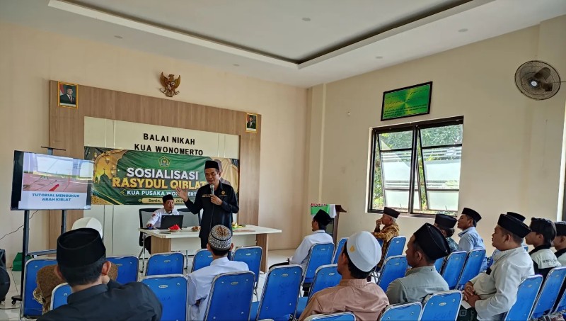Sosialisasi dan Simulasi Rashdul Kiblat Tingkatkan Pemahaman Masyarakat Tentang Penentuan Arah Kiblat
