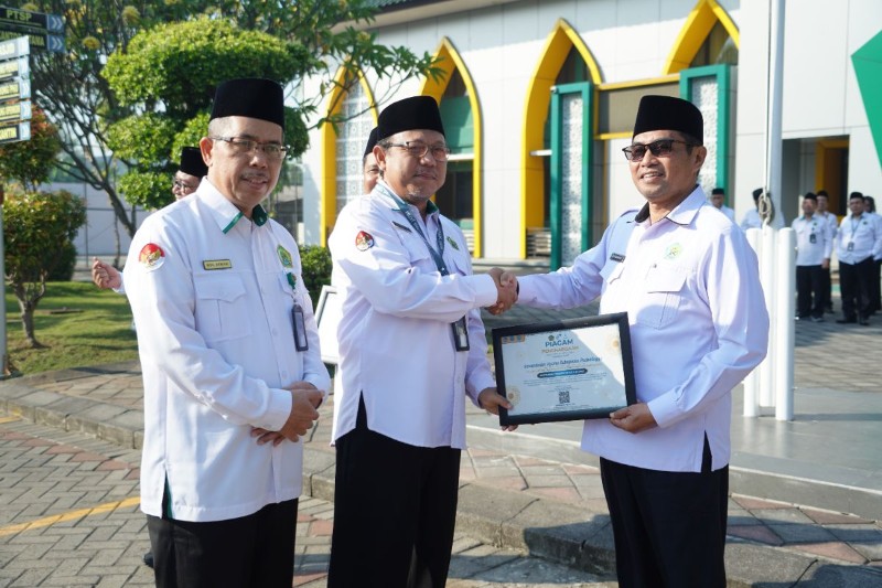 Semarak Peaceful Muharram 1448 H, Kabupaten Probolinggo Raih Penghargaan Terbanyak Santunan Yatim
