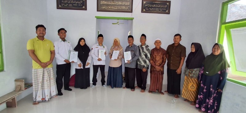 Hadir Berdampak untuk Umat, Kemenag Fasilitasi Legalitas Wakaf Dua Musholla di Krejengan