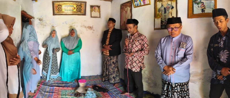 Istighosah Rutin Majelis Taklim Al Ikhlas Dirangkai Peringatan Maulid Nabi