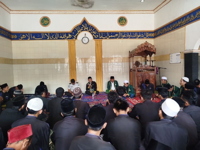 Penyuluh KUA Pajarakan Ajak Warga Binaan Jangan Putus Asa