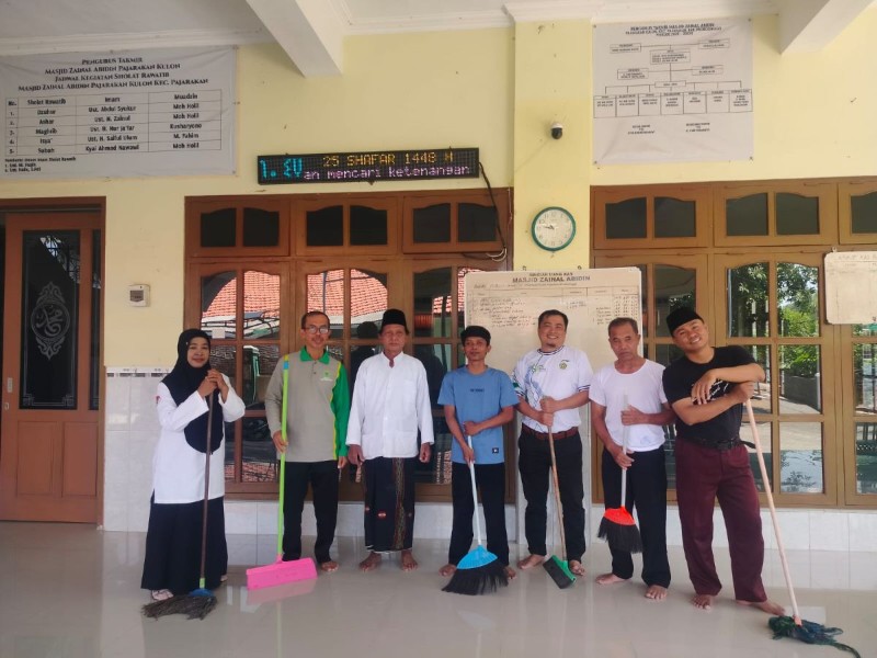 Aksi “GEBER MAS” juga Digelar di KUA Pajarakan dan Sumber