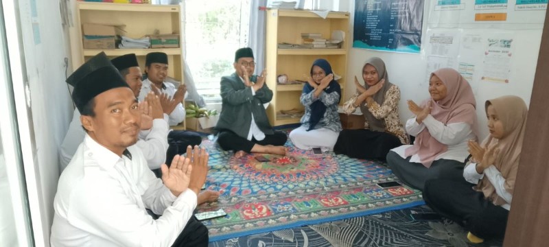 Silaturahmi Penyuluh Agama di MTs Darussalam, Teguhkan Komitmen Kemenag Berdampak dan Tolak Gratifikasi