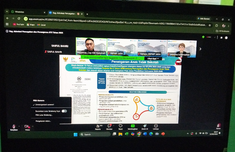 Kemenag Probolinggo Dukung Gerakan Zero ATS 2045
