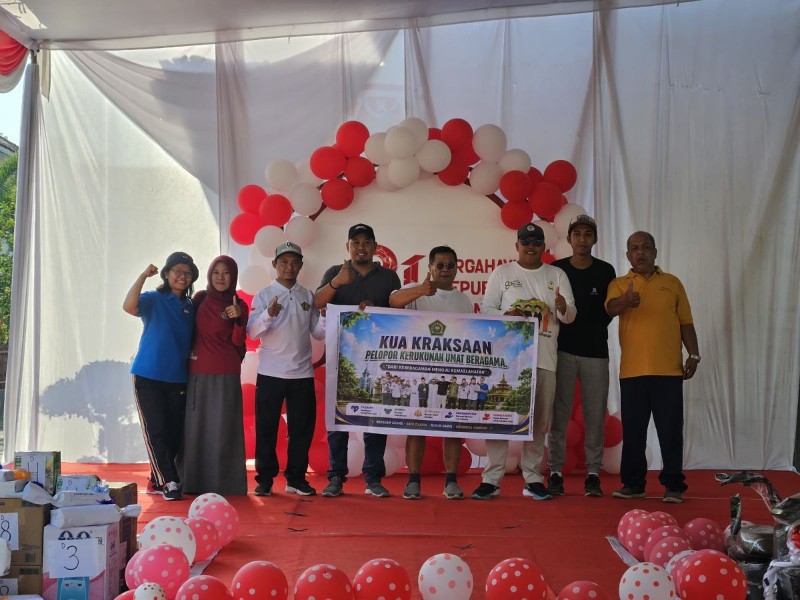 Jalan Sehat Kerukunan Semarakkan HUT RI ke-81