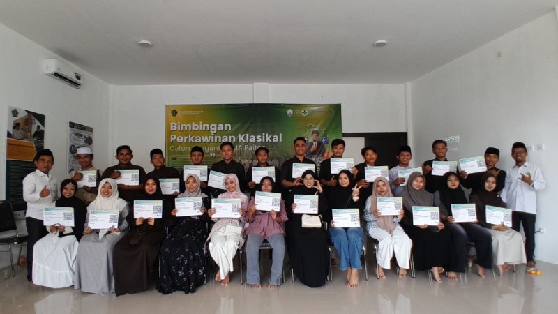 Akhir Pekan Kolaborasi KUA, Puskesmas dan PLKB Bekali Calon Pengantin