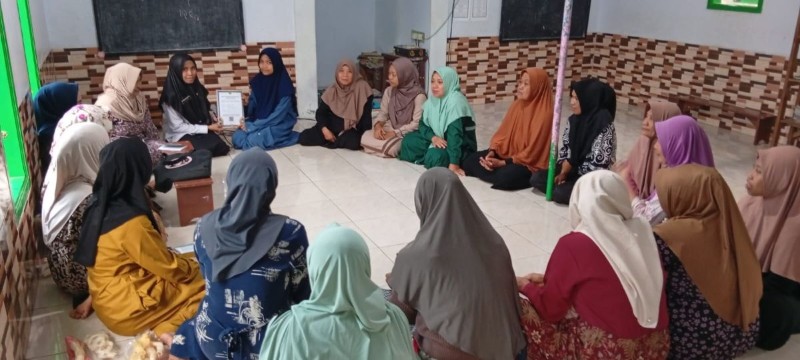 KUA Lumbang Serahkan SKT Majelis Taklim As-shofa, Perkuat Pembinaan Keagamaan di Masyarakat