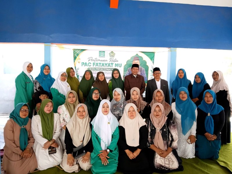 KUA Bersama PAC Fatayat NU Tegalsiwalan Gelar Pembinaan Keluarga Sakinah