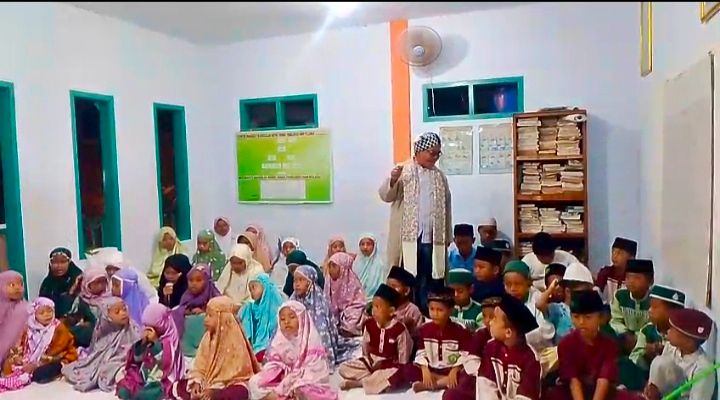 Bangun Generasi Qur’ani, Penyuluh Agama KUA Tegalsiwalan Intensifkan Pembinaan Al-Qur’an