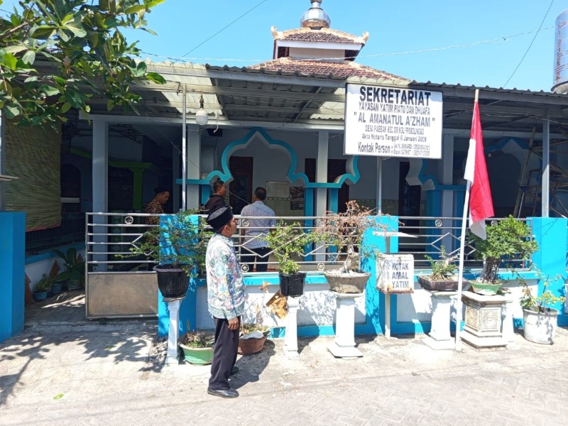 IPARI Kabupaten Probolinggo Sosialisasikan Gerakan Bersih-Bersih Masjid dan Dampingi Percepatan Sertifikasi Wakaf di Dringu