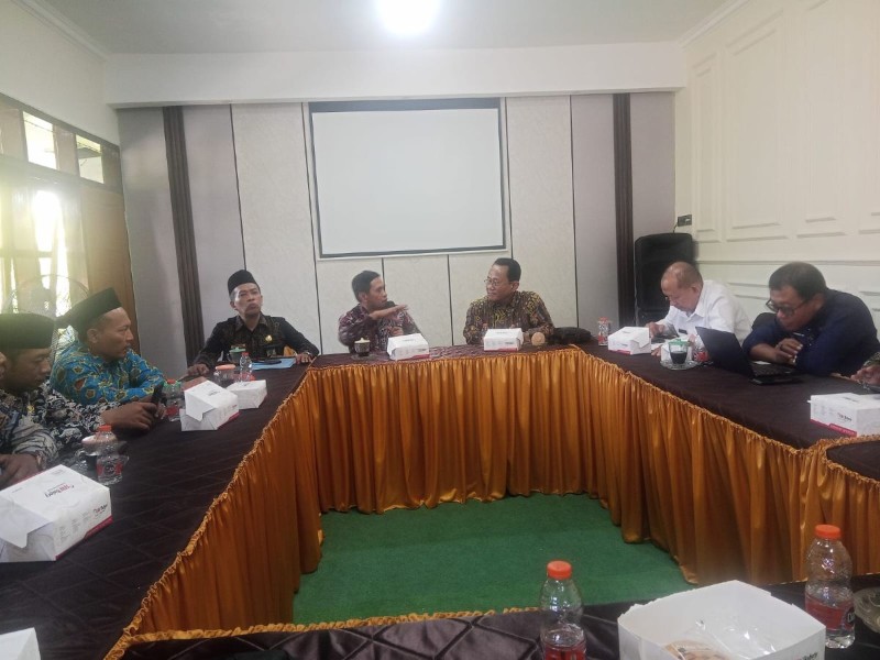 Percepat Sertifikasi Tanah Wakaf, Kemenag Probolinggo Gelar Rakor Bersama BPN