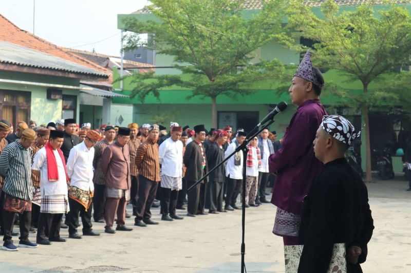 Maknai Filosofi Garuda, Kemenag Kabupaten Probolinggo Teguhkan Semangat Kemerdekaan