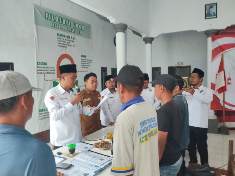 PPAIW Wonomerto Kembali Laksanakan Ikrar Wakaf dan Pengambilan Sumpah Nadzir