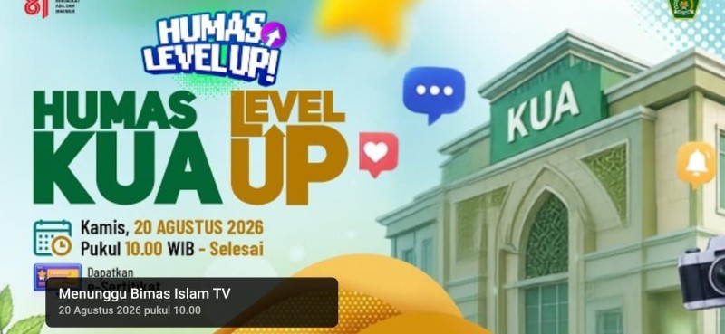 Webinar Kehumasan Sukses Digelar, KUA se-Probolinggo Ikuti “Humas KUA Level Up”