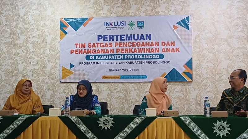 Upaya Tekan Perkawinan Anak, Kemenag Probolinggo Terapkan Sistem Deteksi Dini