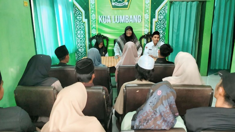 KUA Lumbang Bimbing Calon Pengantin, Persiapan Menuju Keluarga Sakinah