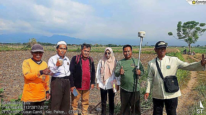 Kemenag dan BPN Fasilitasi Wakaf Produktif PP. Nurul Jadid Paiton