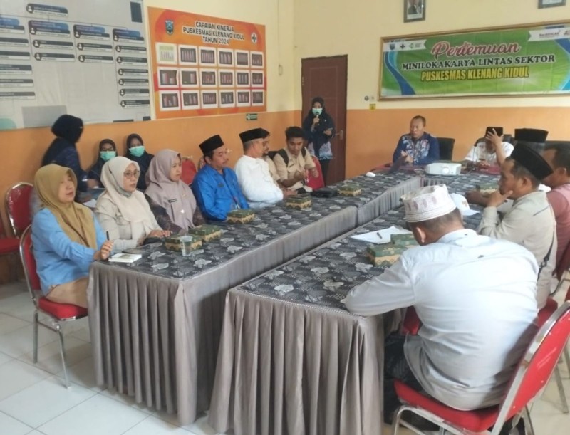 Mini Lokakarya Lintas Sektoral, KUA Banyuanyar Perkuat Sinergi Kesehatan dan Keagamaan
