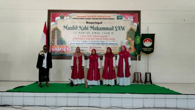 Cinta Nabi Cinta Negeri, Merdeka dalam Iman dan Aksi; Pesan Spiritual Maulid Nabi