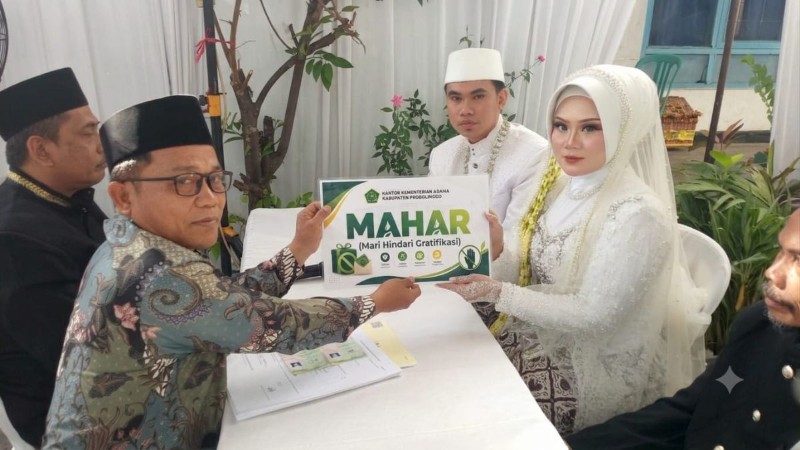 KUA Sumberasih Sosialisasikan Budaya Menolak Gratifikasi