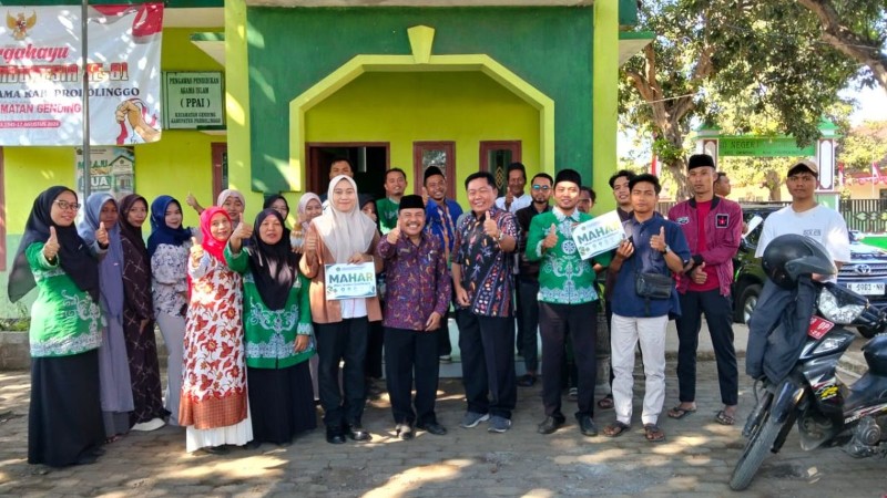 Kompak, Bimbingan Perkawinan KUA Gending Libatkan Lintas Sektor