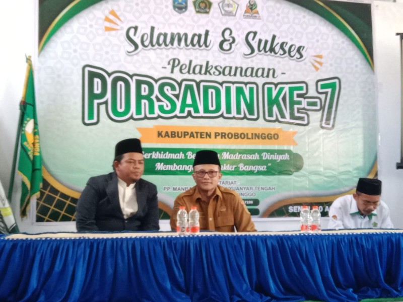Kepala Dikdaya Probolinggo: PORSADIN VII Perkuat Karakter dan Daya Saing Generasi Santri