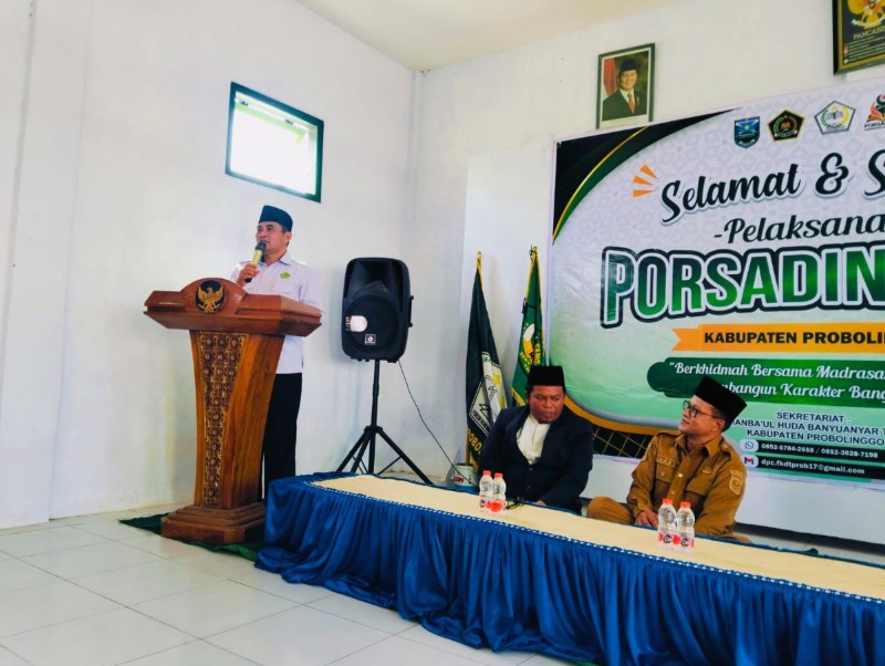 Kepala Kemenag Probolinggo; Porsadin Perkuat Tafaqquh Fid Din dan Ajang Prestasi Santri