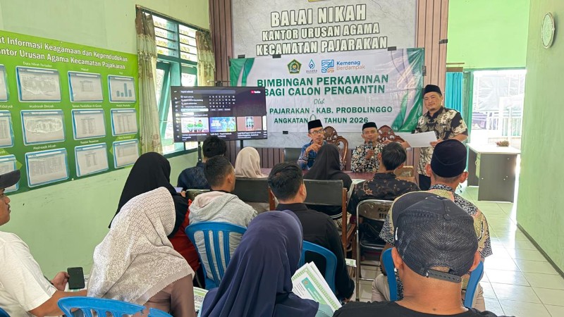 Halan dan Norwegia menjadi Materi Bimbingan Perkawinan Bagi 10 Pasangan Calon Pengantin