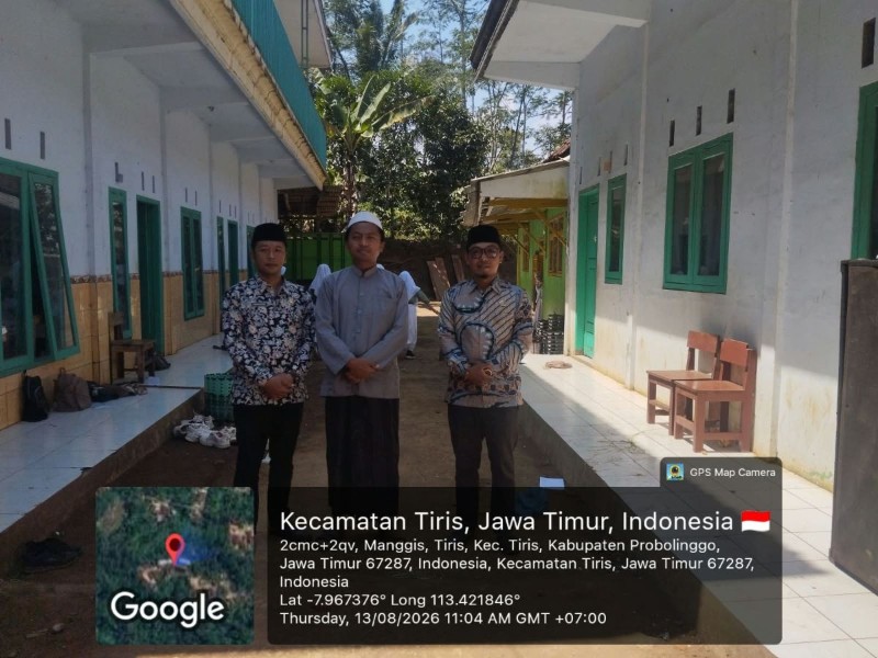 Layanan Survei Lokasi Tanah Wakaf KUA Tiris