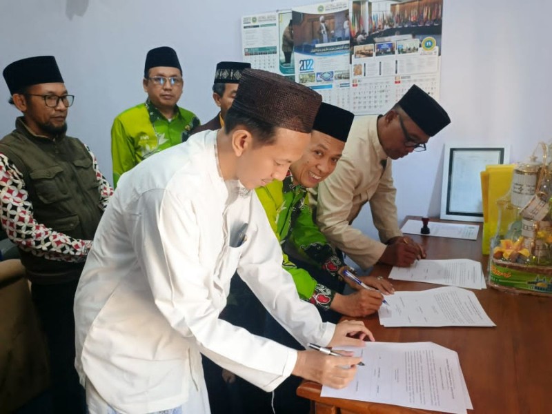 Kemenag Probolinggo Fasilitasi Nazhir Badan Hukum Yayasan Nurul Jadid Paiton