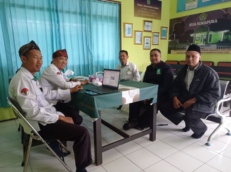 Menyisir Wakaf Tertunggak, Mengawal Kampung Zakat; KUA Sukapura Meneguhkan Semangat “SAHABAT”