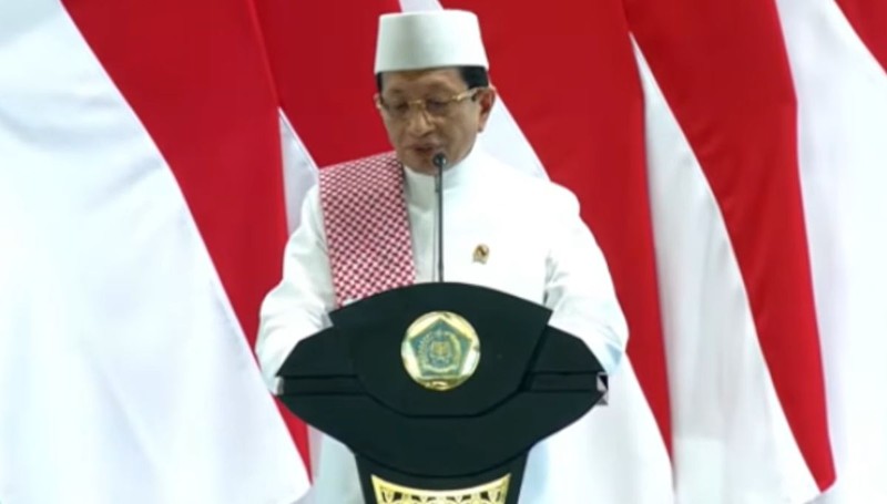 Menag Nasaruddin Umar: Kerukunan Antarumat Beragama Adalah Modal Utama Pembangunan