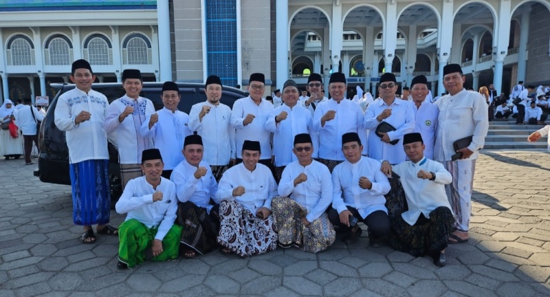Pimpin Rombongan ke Masjid Al-Akbar, Dr. Samsur Tegaskan Komitmen Kemenag dalam IGiC 2026