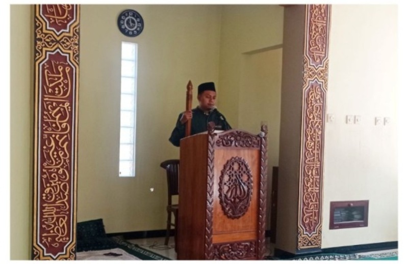 “Laulaka laulaka ya Muhammad, ma khalaqtul aflak” Khutbah Penyuluh Agama Sukapura semarakkan Syi’ar Bulan Maulid